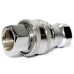 Hydraulic QRC Quick Release Coupling With Check Valve (1500 PSI)